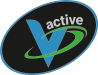 Logo v-active - strona główna